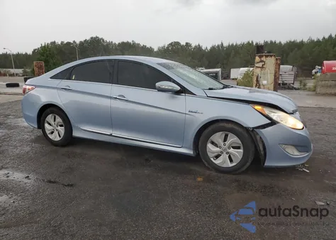 2015 Hyundai Sonata Hybrid из США, поврежденный, VIN KMHEC4A45FA134684